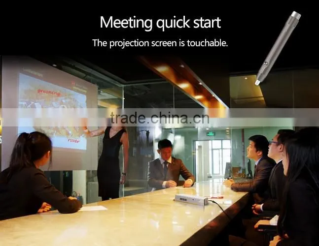 3D Lazertouch pick Mini Projector