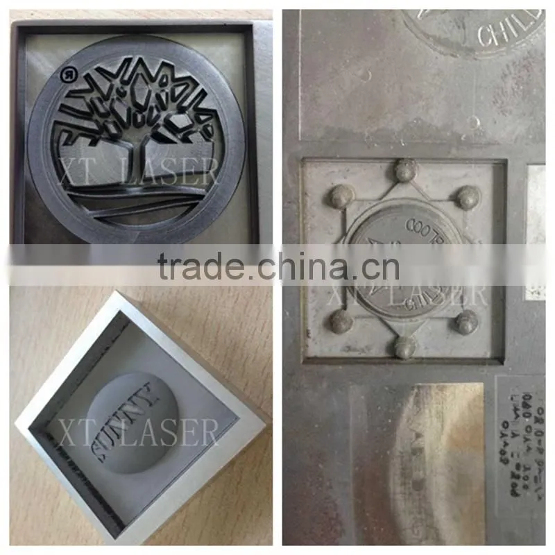 fiber laser marking machine on pace maker logo printing machine