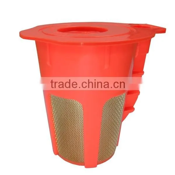 Top sale keurig filter refillable gold plated coffee cups