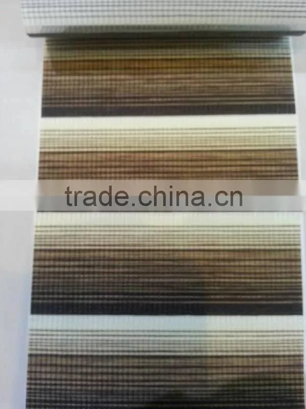 Plain fabric roman blind and fabric