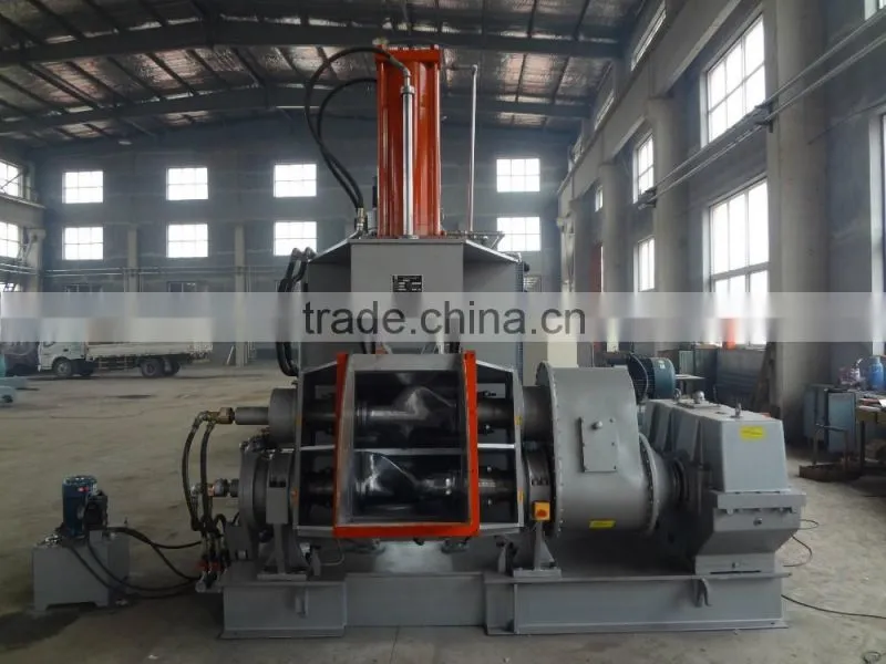 Dispersion Kneader for Rubber and Plastic