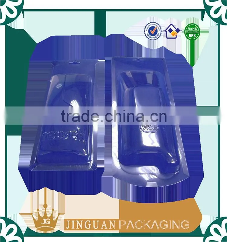 Promotional Vacuum Formed Blister Packaging With Slide Card