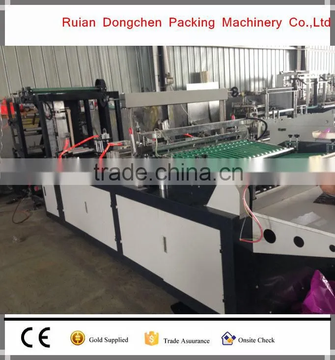 Vertical type PE opp Zipper self lock Bag Making Machine