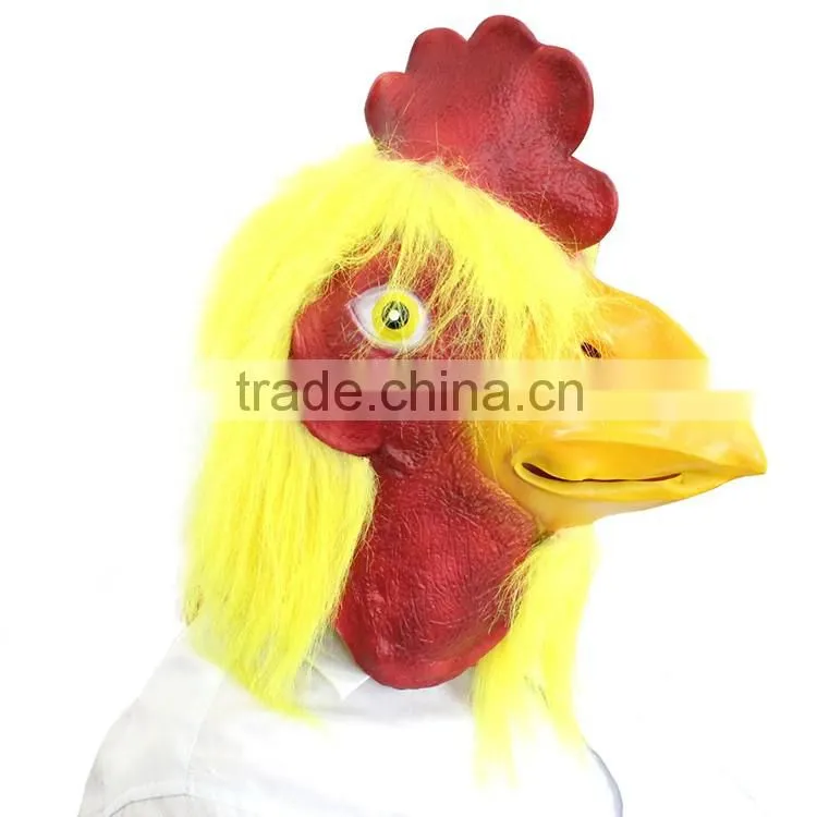 Top product unicorns Bleeding silicone mask realistic