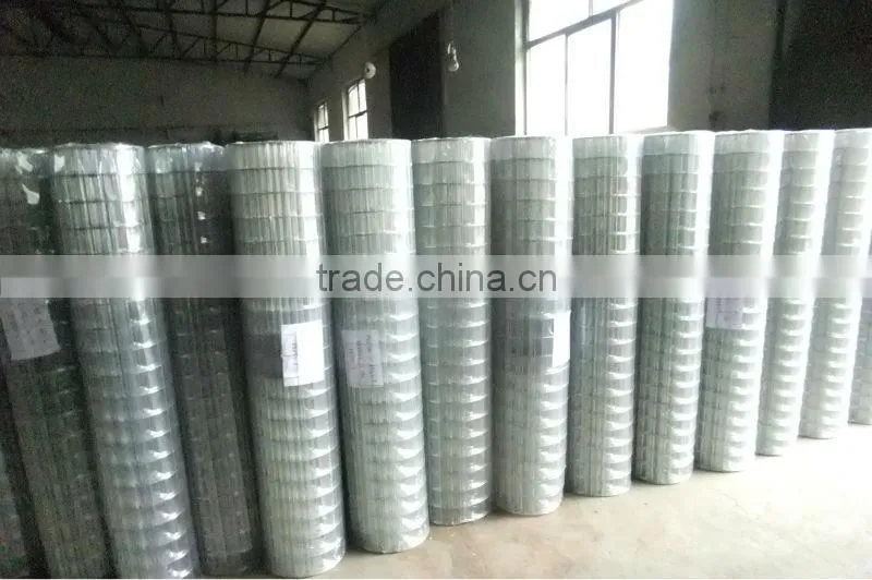 1''x1" 12.5G 17"x100' Rust Resistant Stainless Steel Welded Wire Mesh Rolls