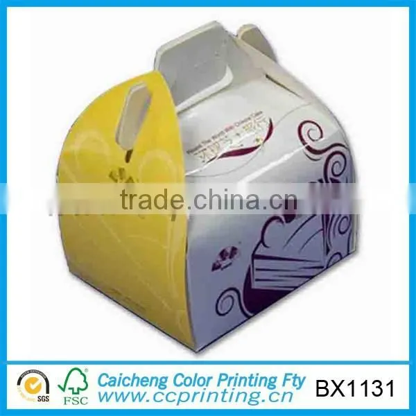 paper donut packaging box 2014