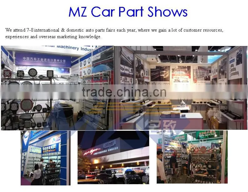 MZ LED Headlights High Power 20W CRE E LED Work Lights 2PC*10W die cast housing offroad lamp IP67 RoHS CE China factory US stock