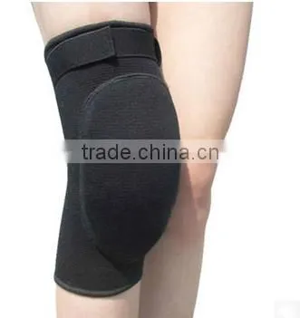 New pressurized sponge knee support brace