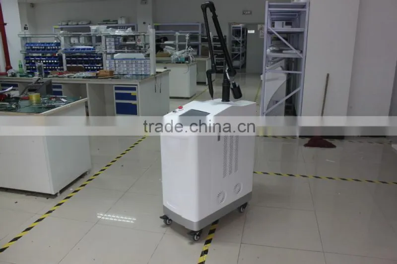 Hot sale q-switch nd yag laser machine for tattoo removal / q-switch nd:yag laser / nd yag laser impulse long impulse