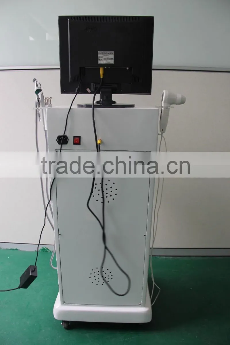 2016 Latest Model skin whitening jet peel facial oxygen inject machine