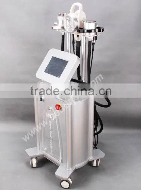 High quality body strong energy ultrasonic cavitation machine with 50khz cavitation bio light,280kpa vacuum