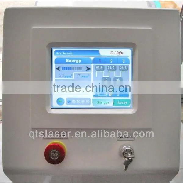 protable E light hair removal and skin rejuvenation beauty equipment