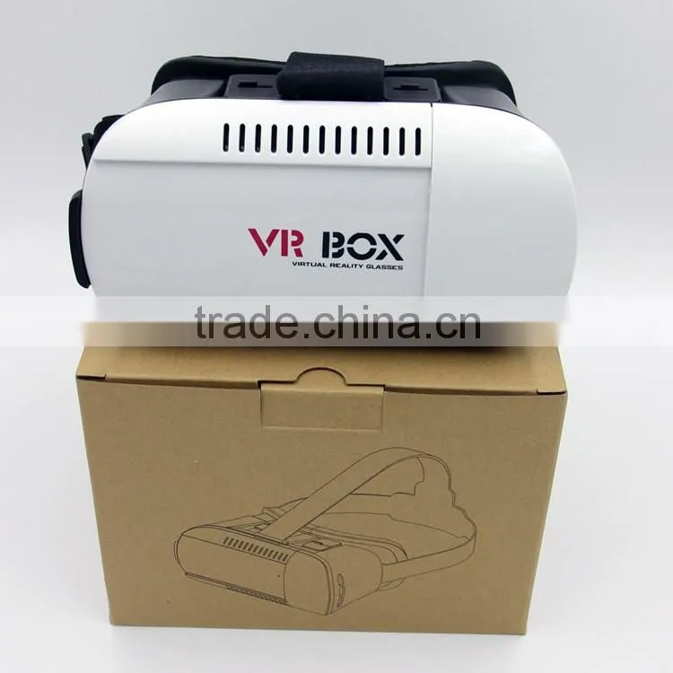 2016 Cardboard VR BOX 2.0 Version 2 VR Virtual Reality Glasses