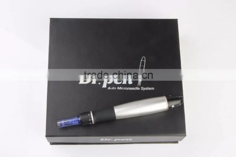 12 Needles Derma Stamp Electric Dr Pen