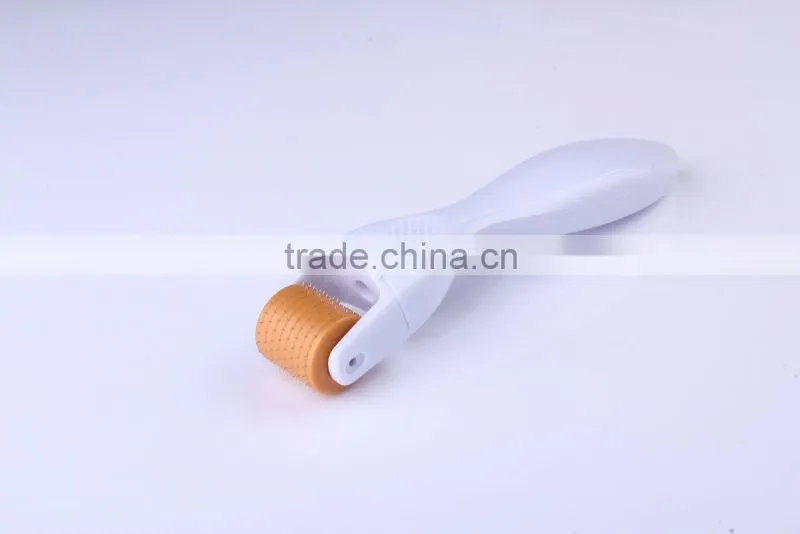 dermaroller manufacturer face microneedle therapy 200 needles derma roller