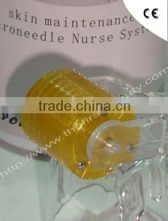 Mini MNS Derma Roller with tianium needle for face lifting and wrinkle removal with CE mark
