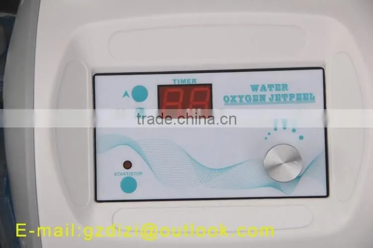 Water oxygen jet peel skin care home use protable machine