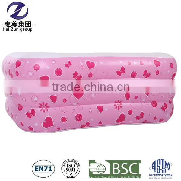 2016 Hot Sell High Quality PVC Swimming Pool family swimming pool
