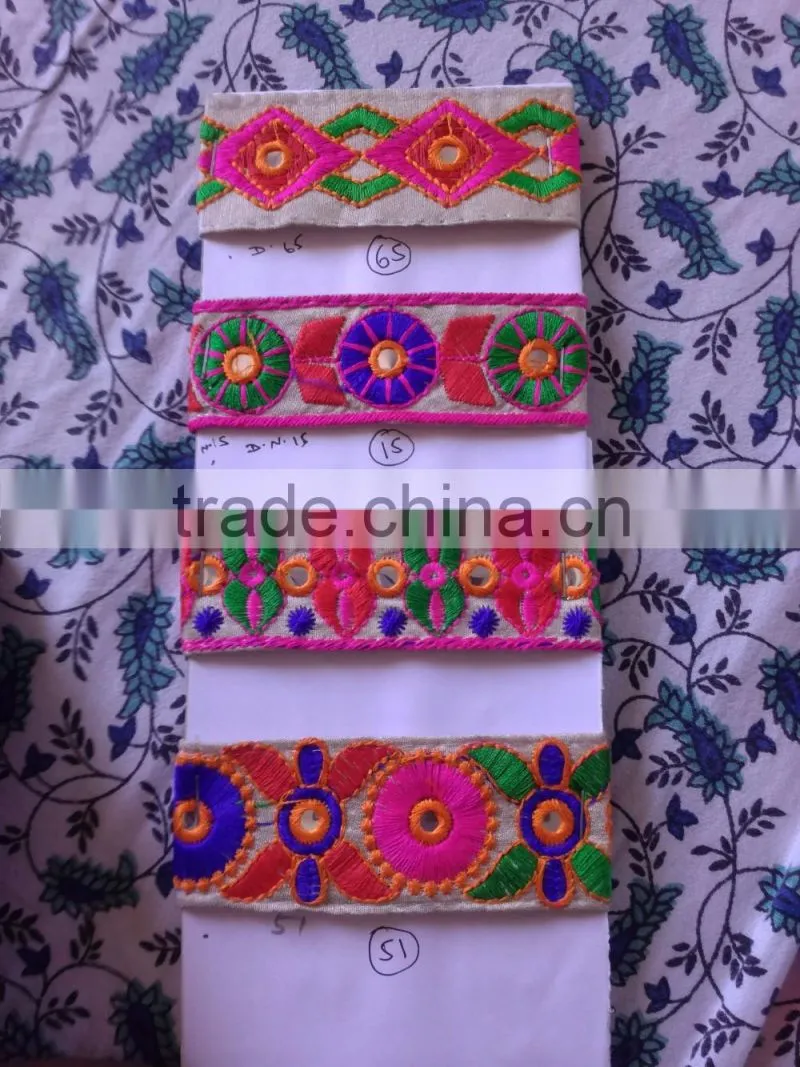 indian lace embroidery fabric