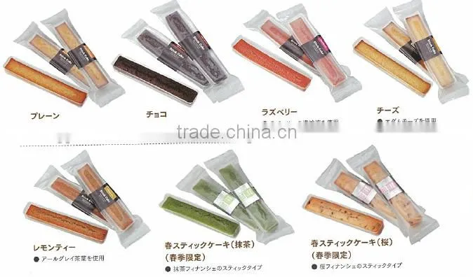 Wholesale Sweet Stick Cake Multiple Flavors Made in Japan at reasonable price