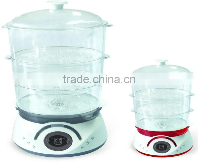 electric digital food steamer