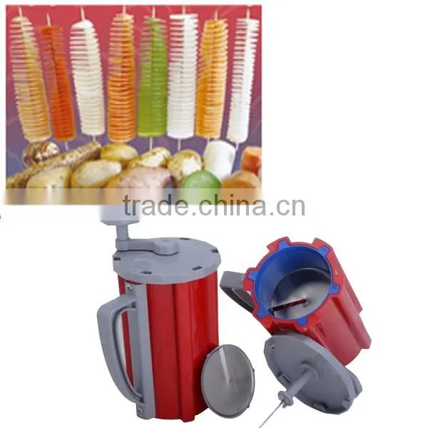 well known potato slicer electric tornado potato cutter