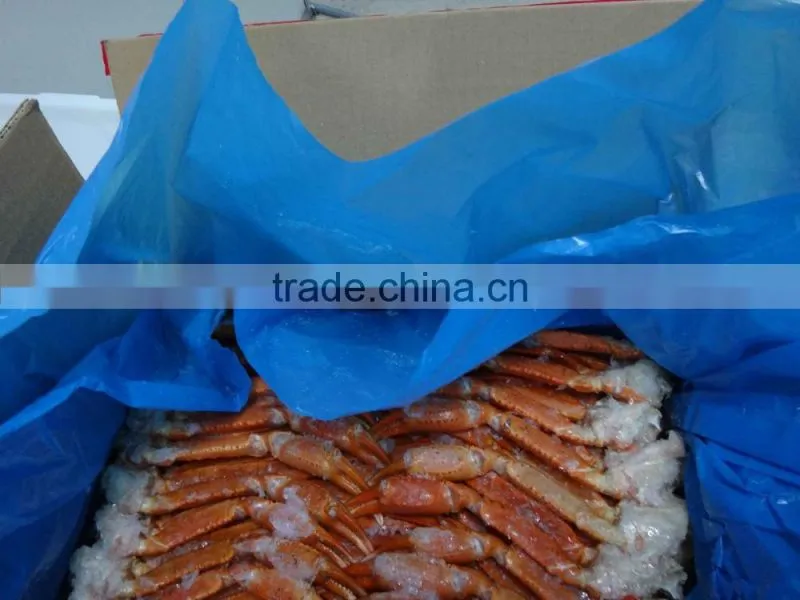 Delicious frozen red snow crab cluster on sale