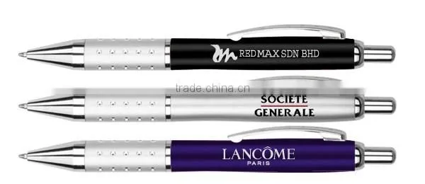 Plastic ballpoint pen promotional pen with logo
