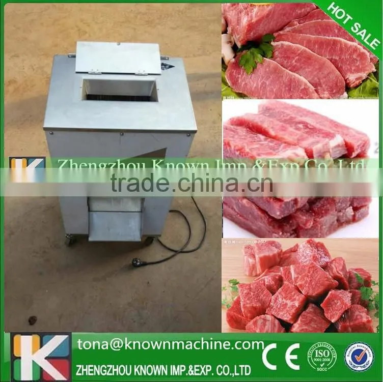 Export France 1.5kw fresh beef 3mm-50mm thickness fillet cutting machine price