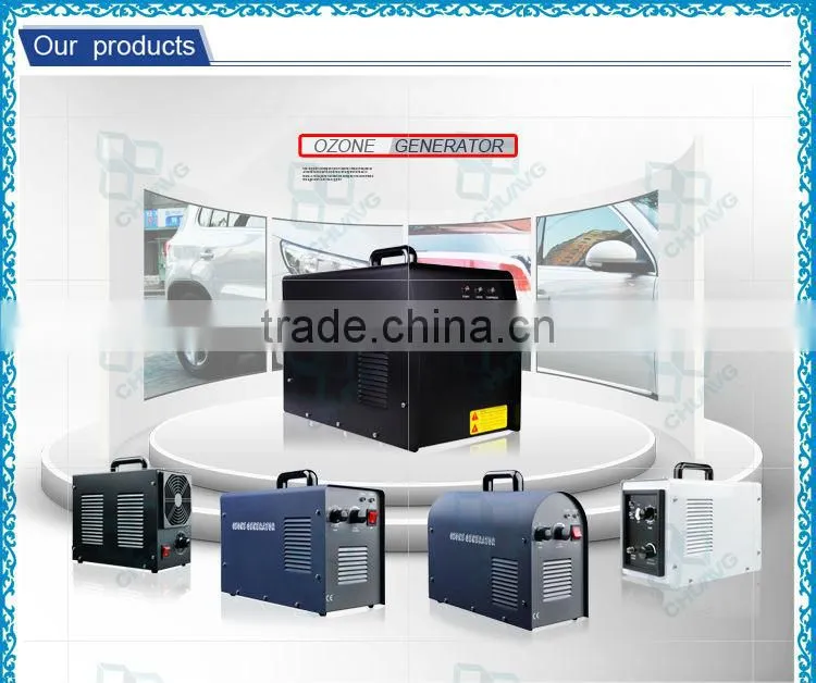 newest design portable corona discharge air purifier master