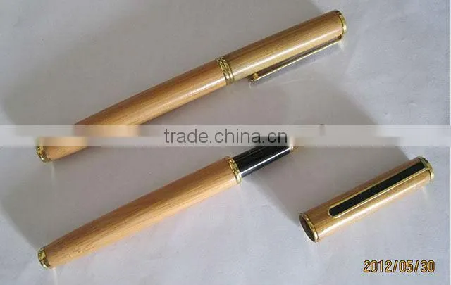 Bamboo ballpoint pen