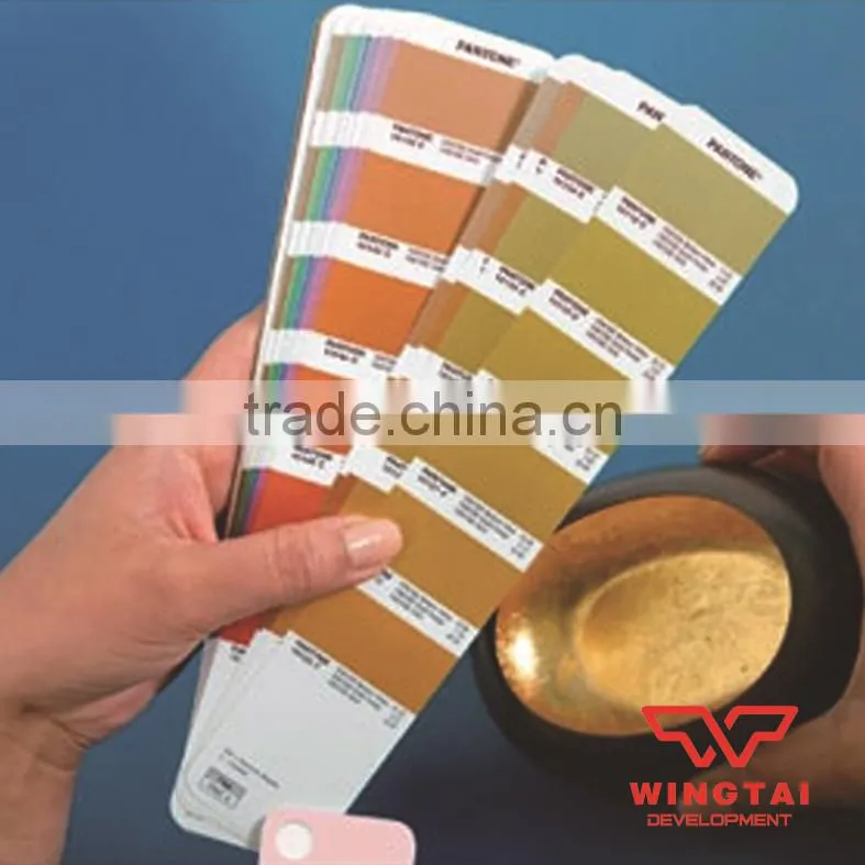 PANTONE PREMIUM METALLICS Coated Color Book GG1505