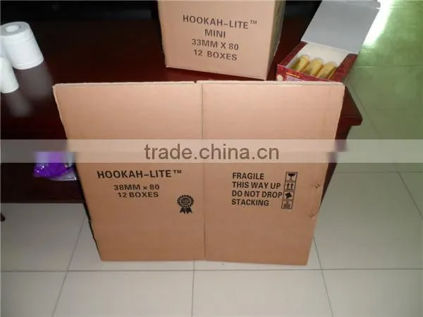 high quality,long burning Shisha charcoal 38mm