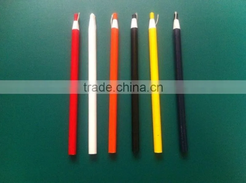 Crayon colours pencils peel-off china Marker / grease pencil