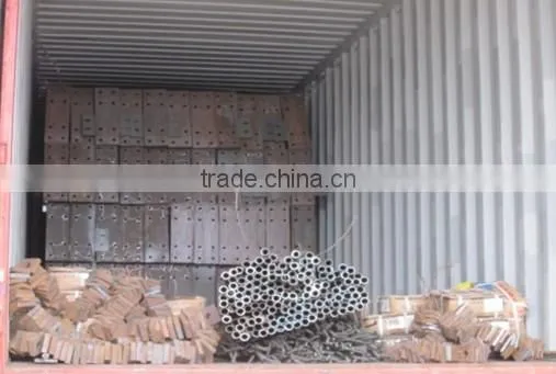 Steel structure chicken shed /environmental control steel house