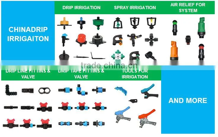 automatic farm agriculture greenhouse drip irrigation systems