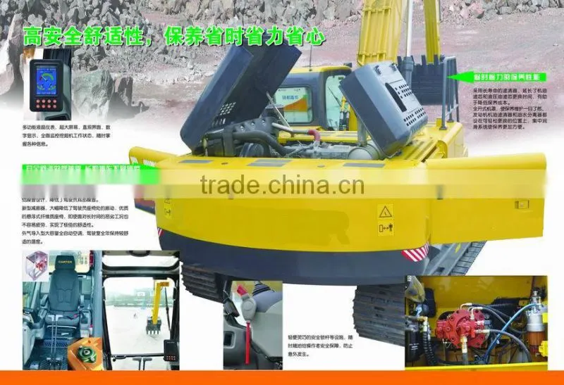 36ton excavator CT360-8C CE certificate,construction machine