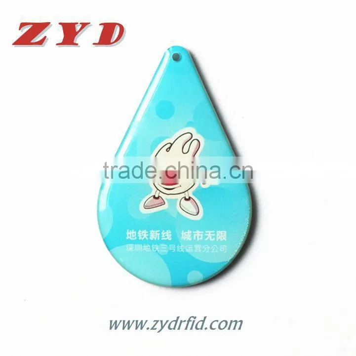 High quality rfid rewritable nfc tag with customized QR code
