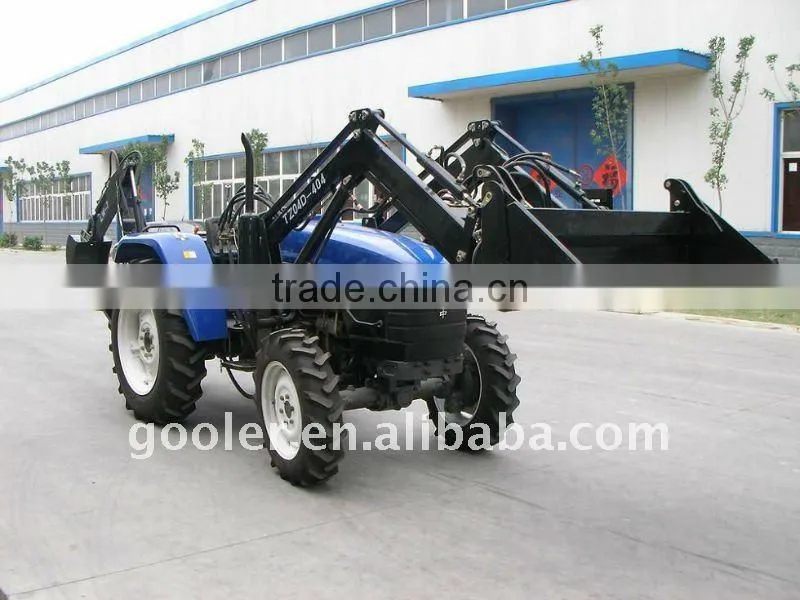 Tractor front end Loader fit with LZ404, 40HP, 4WD, 4in1 bucket model