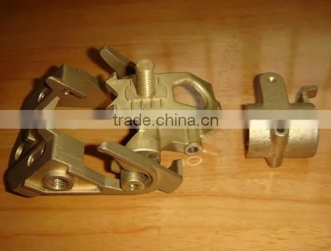 China supplier casting bronze custom machining parts,brass milking machine parts
