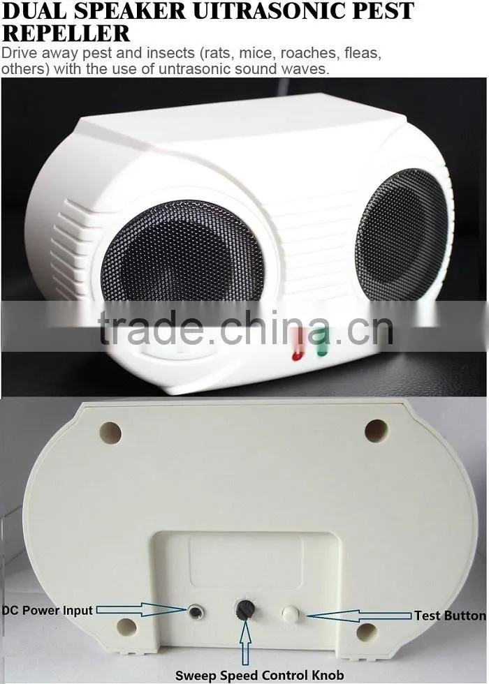 2015 New product Visson VS-317 Electronic Pest Repeller