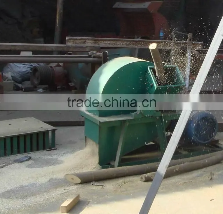 China top manufacture with CE wood chipper crusher