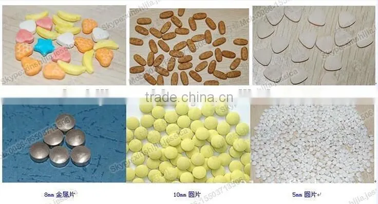 Hot tdp-5 single punch price for milk candy pill tablet press machine