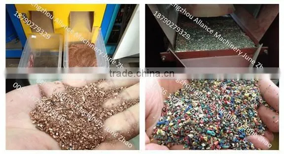 Cheap copper wire scrap 99.99 recycling machine