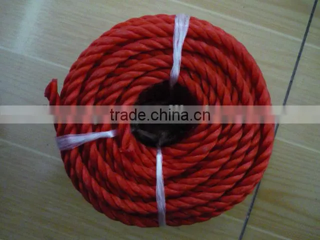 PP multifilament twisted rope