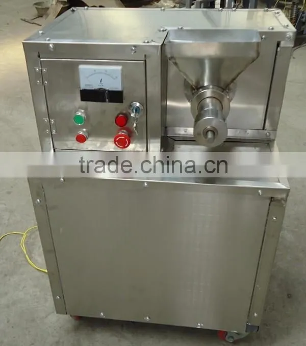 J SHAPE Soft corn tube ice cream machine/corn puffed machine/corn puffed machine for ice cream(Email:millie@jzzhiyou.com)