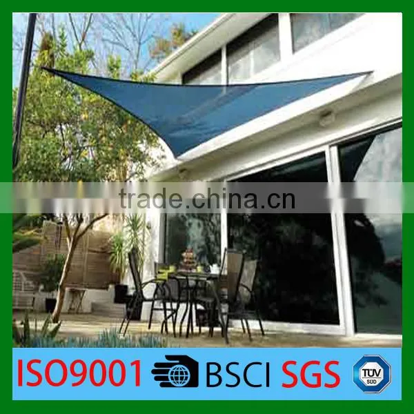 HDPE outdoor garden shade awning