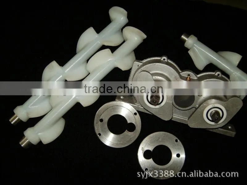 CNC machining precision stainless steel Ice Cream Machine handle