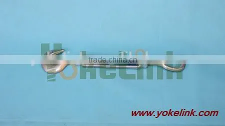 US type galvanized construction wire rope turnbuckle