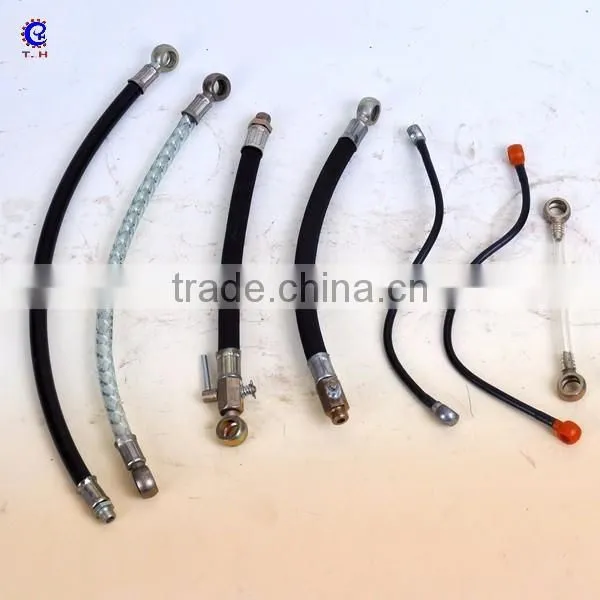 GN12 walking tractor high pressure pipe
